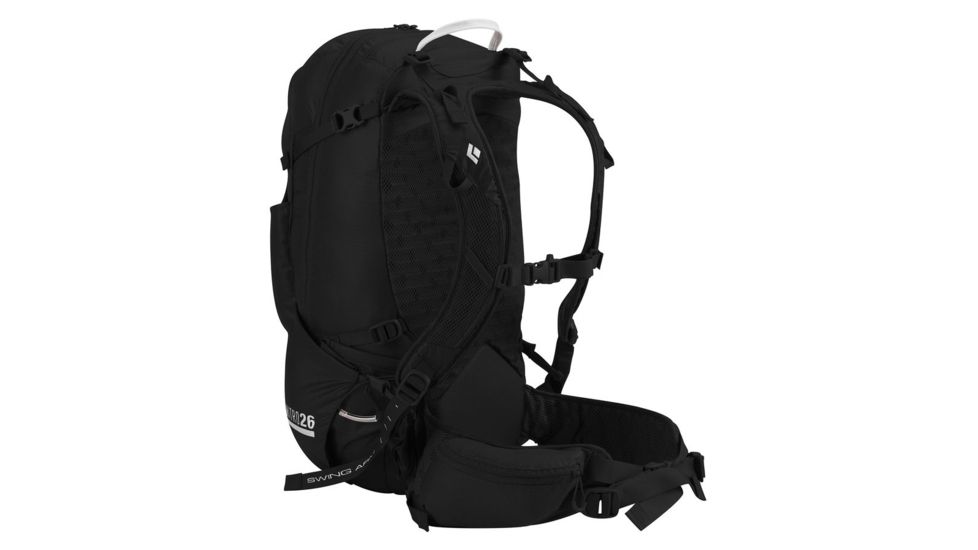 Black Diamond Nitro 26 Backpack, Black, Mediumium/Large BD681161BLAKM_L1