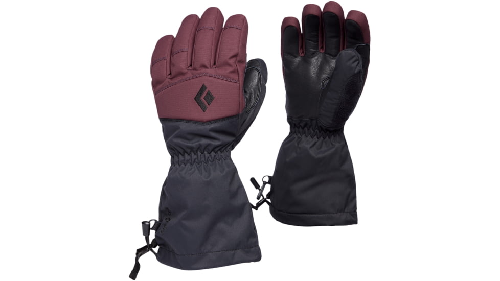 Black Diamond Recon Gloves - Womens, Bordeaux, Medium, BD8018806018MD1