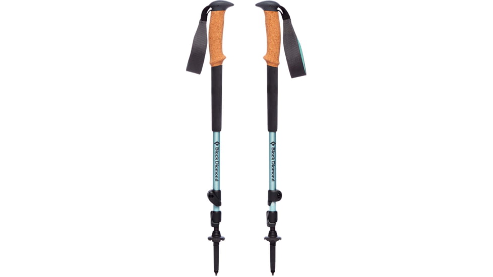 Black Diamond Trail Cork Trekking Poles - Womens, Alpine Lake, One Size, BD1125273000ALL1