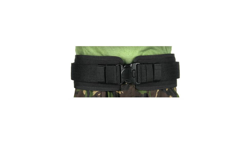 BlackHawk Belt Pad Medium (36 - 40) Black 