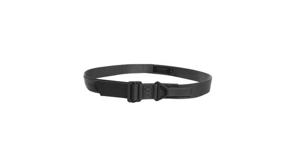 BlackHawk CQB Riggers Emergency Rescue Belt, Medium - Up to 40in, Black 41CQ01BK