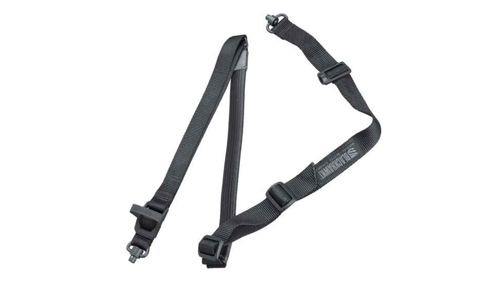 BlackHawk Multi Point Sling, Free End Slick, Black, 70MFE04BK