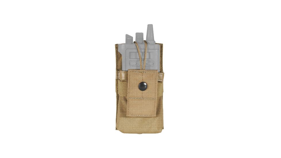 BlackHawk STRIKE Small Radio/GPS Pouch, Coyote Tan 37CL35CT