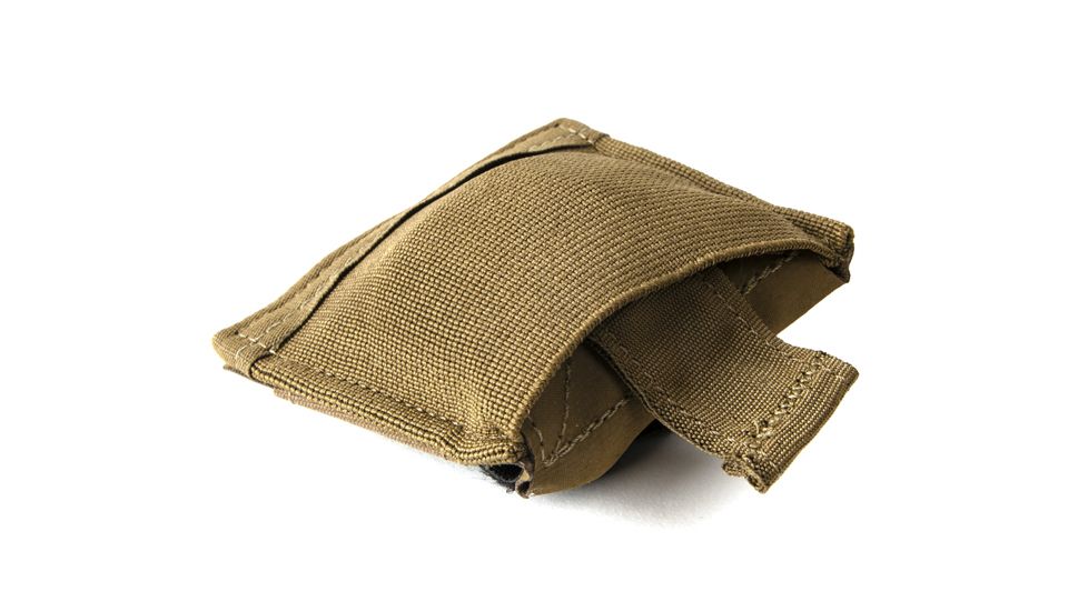 Blue Force Gear Belt Mounted Ten-Speed Dump Pouch, Small, With Adjustable Belt Loop In, Coyote Brown, Small BT-DP-S-CB