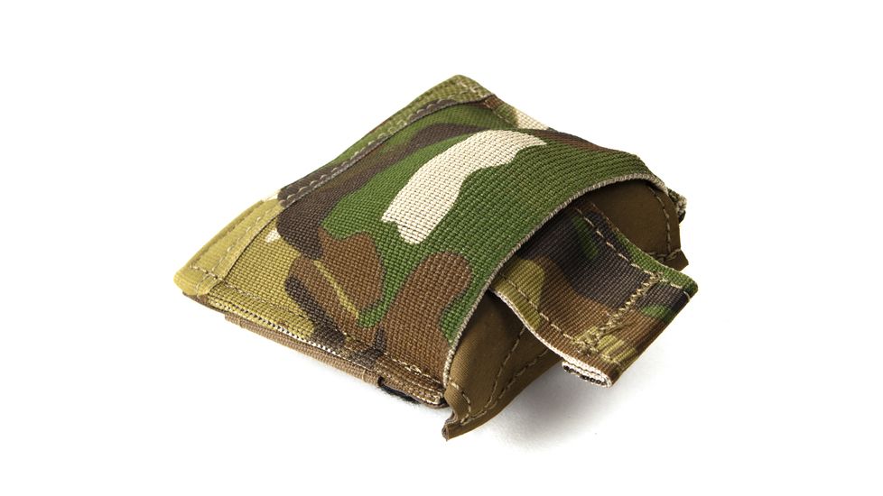 Blue Force Gear Belt Mounted Ten-Speed Dump Pouch, Small, With Adjustable Belt Loop In, Multicam, Small BT-DP-S-MC