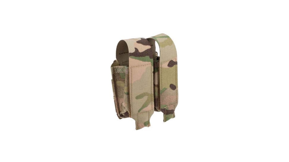 Blue Force Gear Double 40mm Grenade Pouch, MultiCam, HW-M-40MM-2-MC