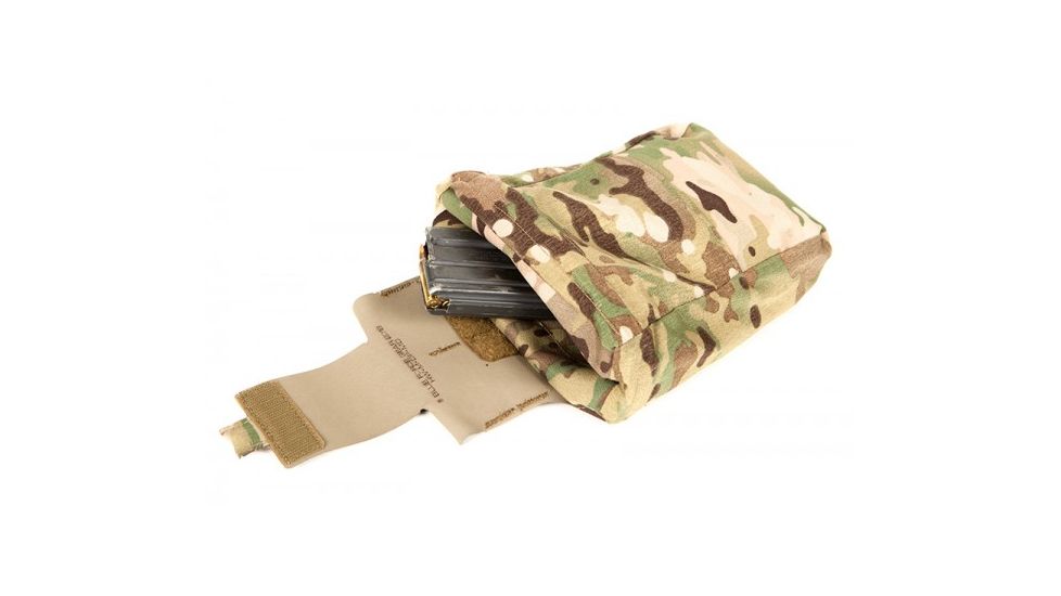 Blue Force Gear Helium Whisper Dump Pouch, Multicam, Medium, HW-M-DP-MD-MC