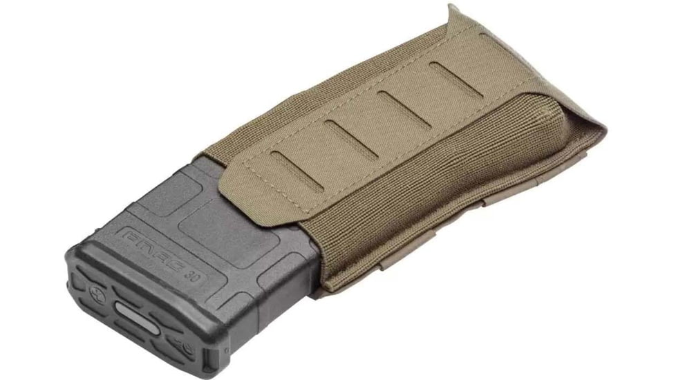 Blue Force Gear Stackable Ten-Speed Single M4 Magazine Pouch, Ranger Green, HW-TSP-M4-1-SB-RG