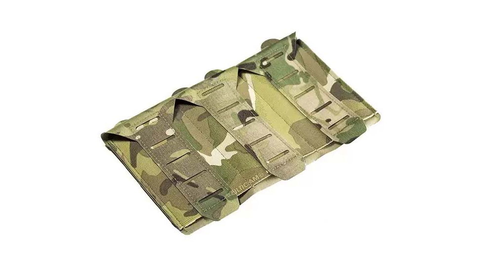 Blue Force Gear Stackable Ten-Speed Triple M4 Magazine Pouch, MultiCam, M4, HW-TSP-M4-3-SB-MC