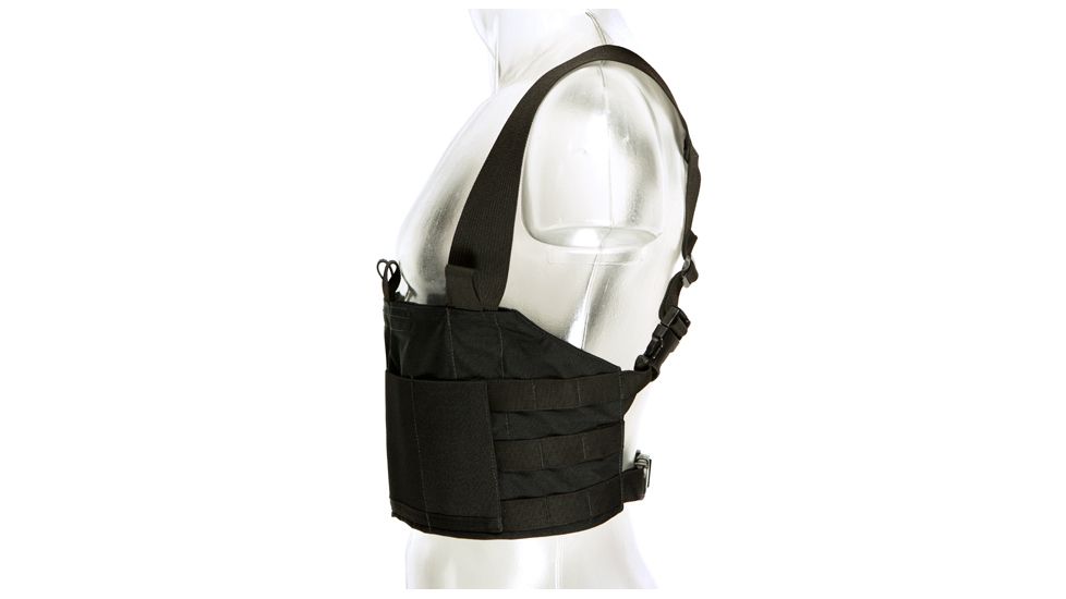 Blue Force Gear Ten-Speed M4 Chest Rig, Black TSP-CHESTRIG-M4-BK