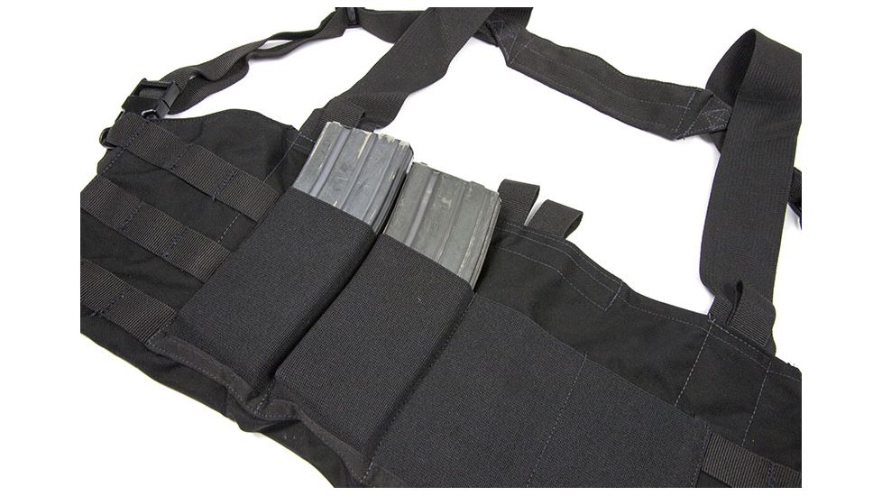 Blue Force Gear Ten-Speed M4 Chest Rig, Black TSP-CHESTRIG-M4-BK