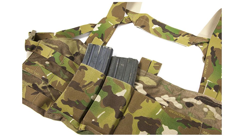 Blue Force Gear Ten-Speed M4 Chest Rig, Multicam TSP-CHESTRIG-M4-MC