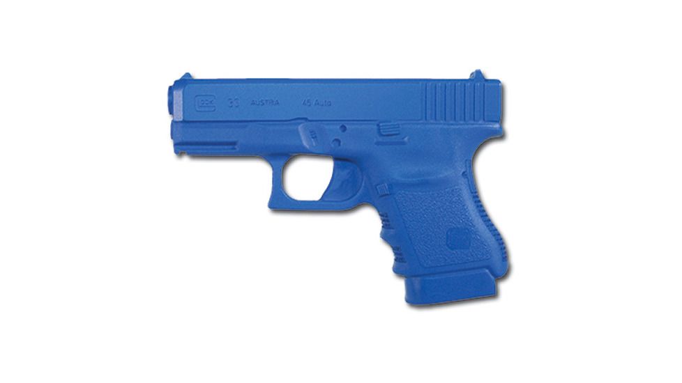 Blueguns Glock 30S Training Guns, Unweighted, w/o Light/Laser Attachment, Handgun, Blue, FSG30S