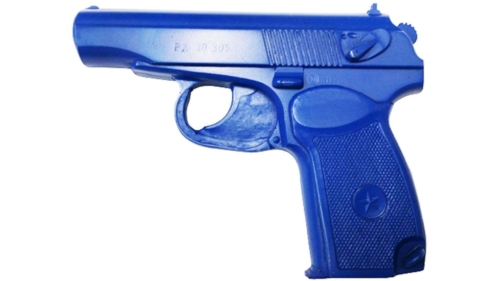 Blueguns Makarov Bulgarian Makarov Training Guns, Not Weighted, No Light/Laser Attachment, Handgun, Blue, FSMAK