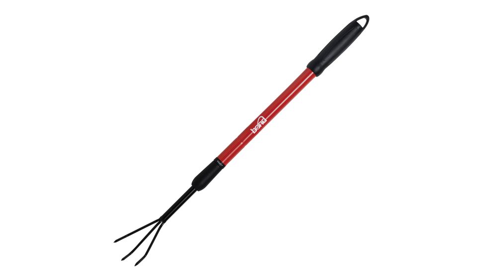 BOND Telescopic 3 Tine Cultivator, Red Handle LH012