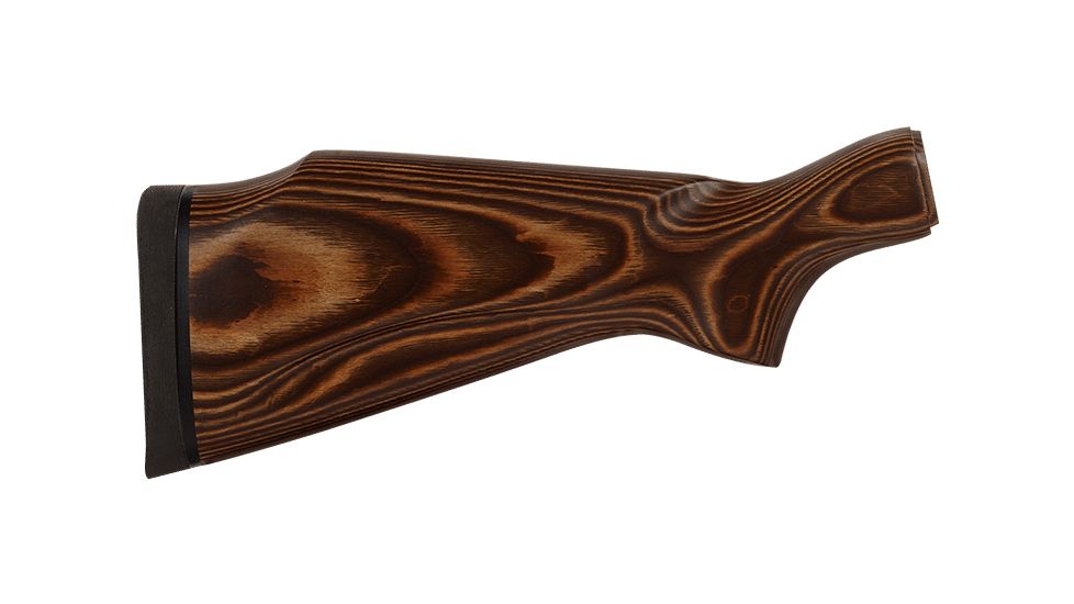 Boyds Hardwood Gunstocks American Plainsman Mossberg 500 12 Gauge Stock Nutmeg Laminate Finished, 381562J01111