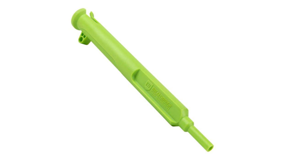 Breakthrough Clean Technologies AR15 Bore Guide w/ Pivot lock, Green, AR15, BT-AR15BG