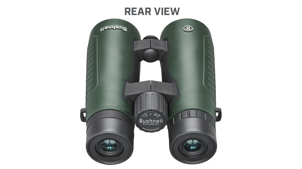 Bushnell Excursion 10x42mm Powerview Roof Binocular, Green, 210242BF