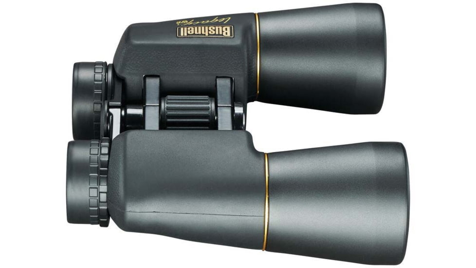 Bushnell Legacy WP 10x50mm Porro Prism Binoculars, Matte, Black, 120150