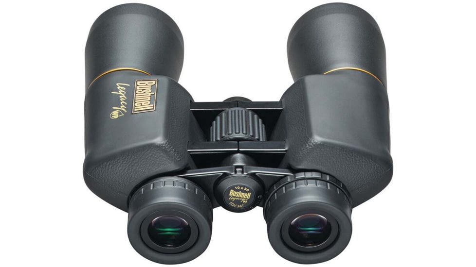 Bushnell Legacy WP 10x50mm Porro Prism Binoculars, Matte, Black, 120150