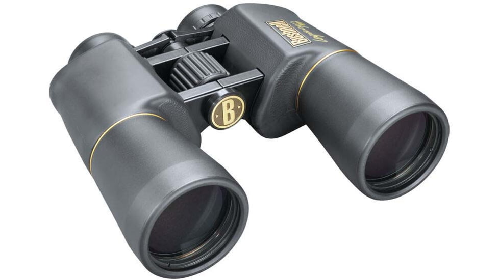 Bushnell Legacy WP 10x50mm Porro Prism Binoculars, Matte, Black, 120150