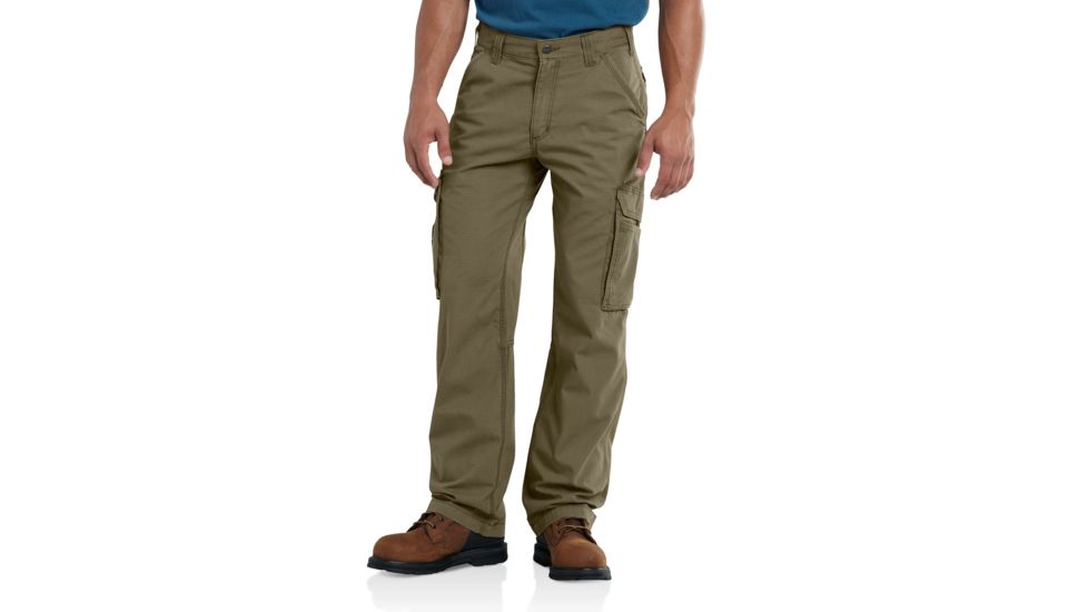 Carhartt Force Tappen Cargo Pant for Mens, Burnt Olive, 33/30 101148-391-30-33