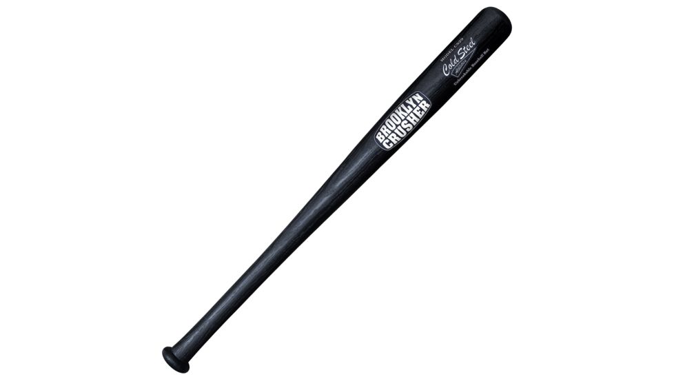 Cold Steel Brooklyn Crusher Baseball Bat, 29in Length, 33 oz, CS-92BSS