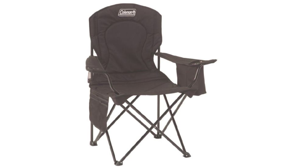 Coleman Cooler Quad Chair, Black 2000020267