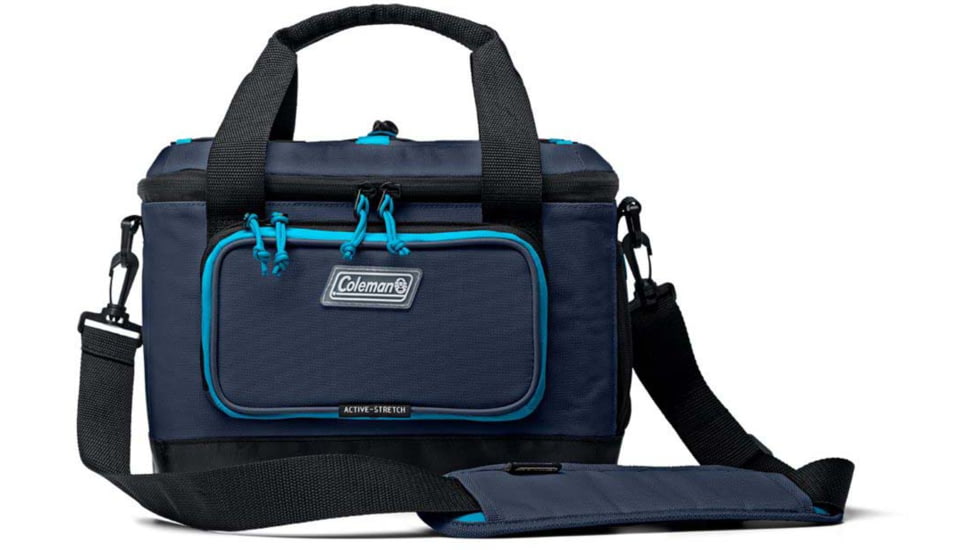 Coleman Soft Cooler Xpand 16 Can Cooler Blue Nights