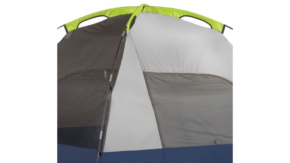 Coleman Sundome 6-Person Tent W/ Rainfly, Navy / Grey, 10 x 10  ft 2000024583