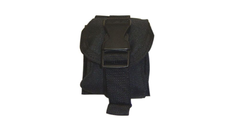 Condor Outdoor Single Frag Grenade Pouch, Black MA15-002