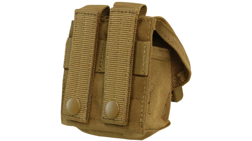 Condor Outdoor Single Frag Grenade Pouch, Cpypte Brown, MA15-498