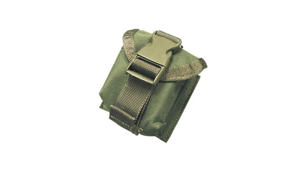 Condor Outdoor Single Frag Grenade Pouch, Olive Drab MA15-001