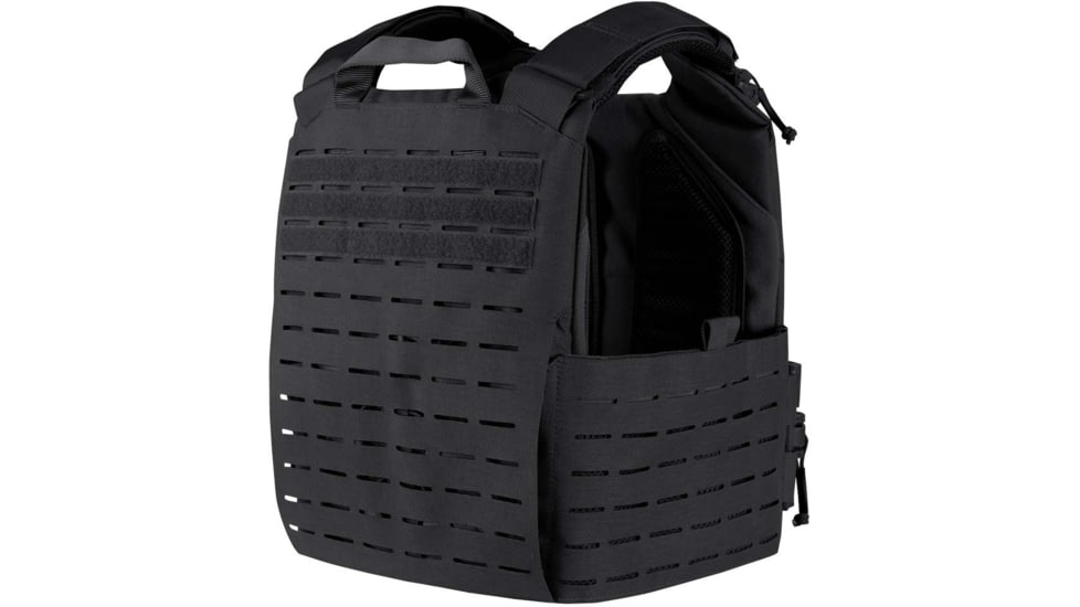 Condor Outdoor Vanquish RS Plate Carrier, Black, Small/Medium, 201216-002-S