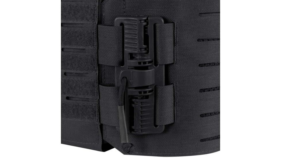 Condor Outdoor Vanquish RS Plate Carrier, Black, Small/Medium, 201216-002-S