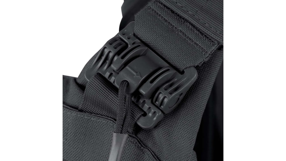 Condor Outdoor Vanquish RS Plate Carrier, Black, Small/Medium, 201216-002-S