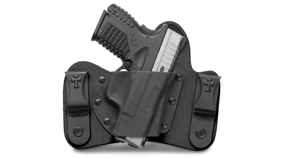 CrossBreed Holsters MiniTuck IWB Right Hand Holster for Bersa .380 Thunder, Black Cowhide, MTH-R-0303-CB