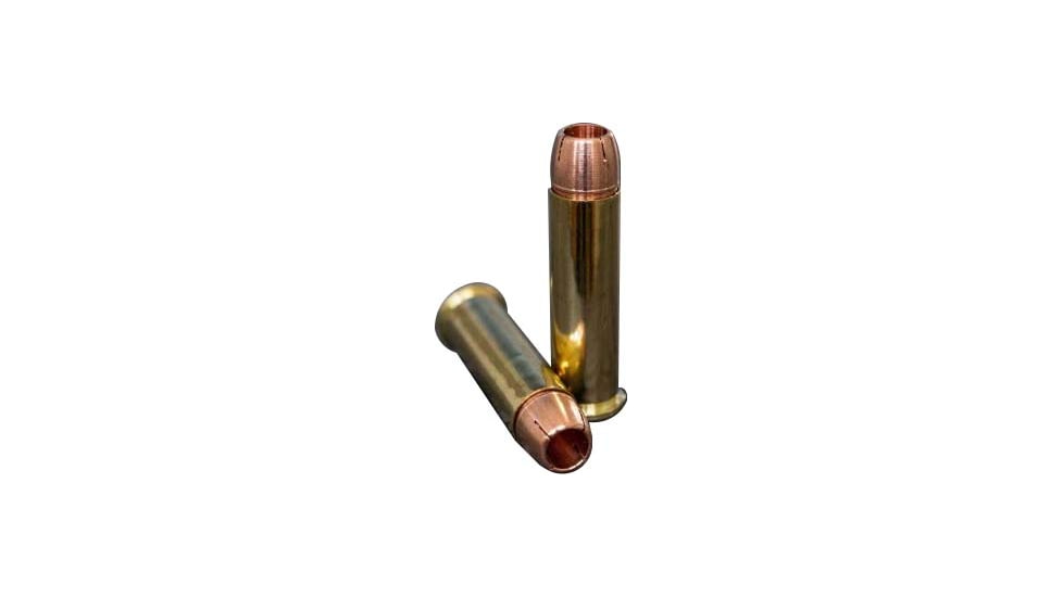 Cutting Edge Bullets Personal Home Defense .357 Mag 140 Grain Solid Copper Hollowpoint Brass Rifle Ammo, 20 Rounds, PHD 357 Mag 140