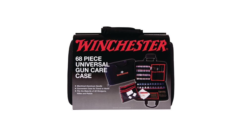 DAC Winchester 68-Piece Universal Gun Cleaning Kit, In Custom Fit Soft-Sided Case, DAC363127