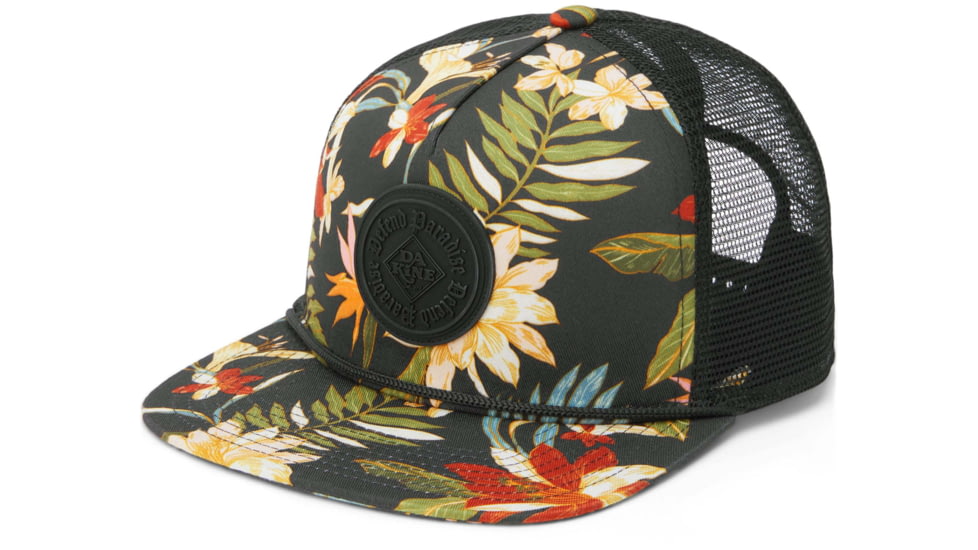 Dakine Classic Paradise Trucker Hat, Sunset Bloom, One Size, D.101.0669.940.OS