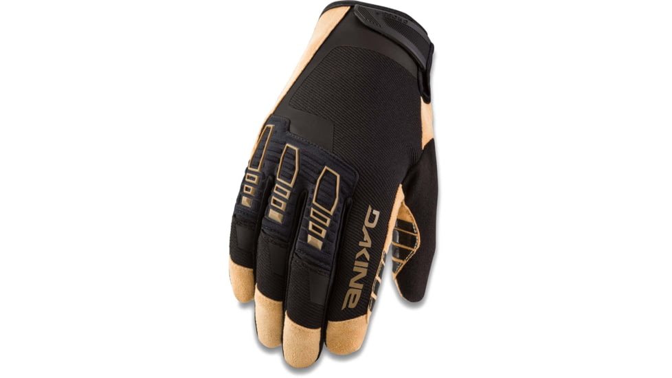 Dakine Cross-X Gloves - Mens, Black/Tan, Small, D.100.4782.028.SL