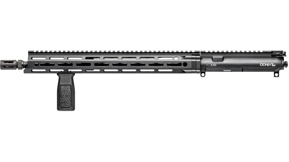 Daniel Defense Complete Upper Receiver w/ Flash Hider, DDM4-V7-LW, 5.56mm NATO, 16 in Barrel, Low Profile, Mid , 1-7 Twist, Free-Floating MFR XS M-LOK Rail, 15 in, Flash Suppressor, 23-128-02932-047