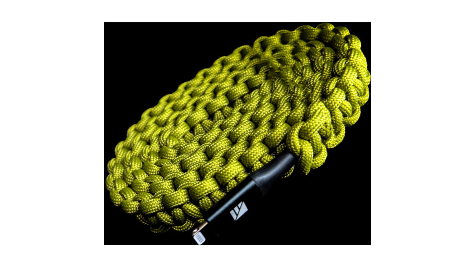 Dark Energy Lightning to C Paracord Cable, Green, IND-LCC03GRGR