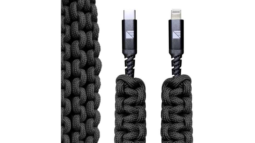 Dark Energy Lightning to C Paracord Cable