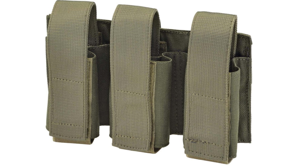 Defcon 5 Triple 40mm Granade Pouch, OD Green, D5-GP03/3 OD