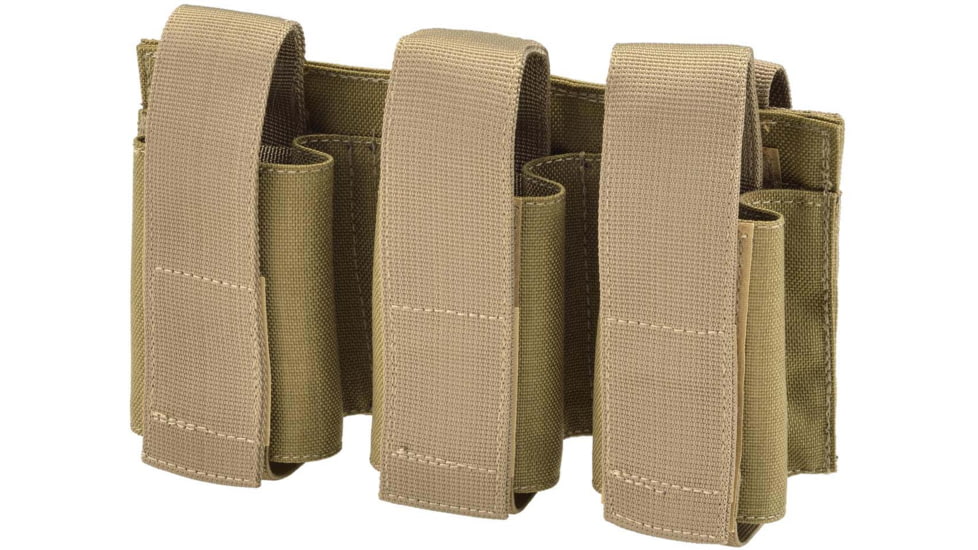 Defcon 5 Triple 40mm Granade Pouch, Tan, D5-GP03/3 CT