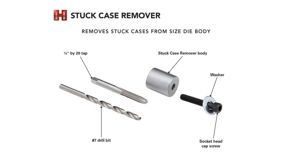 Hornady Stuck Case Remover 050033