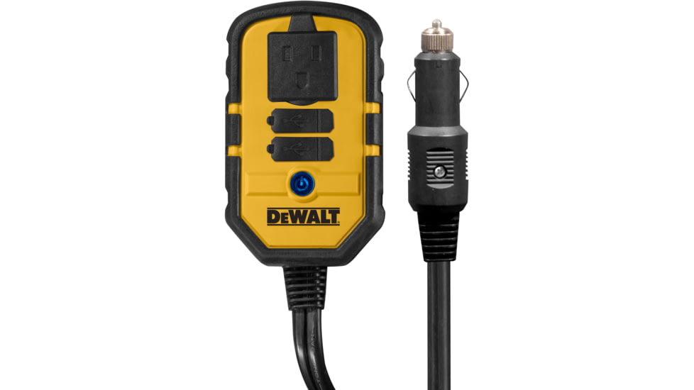 DeWALT Power Inverter, Yellow/Black, DXAEPI140