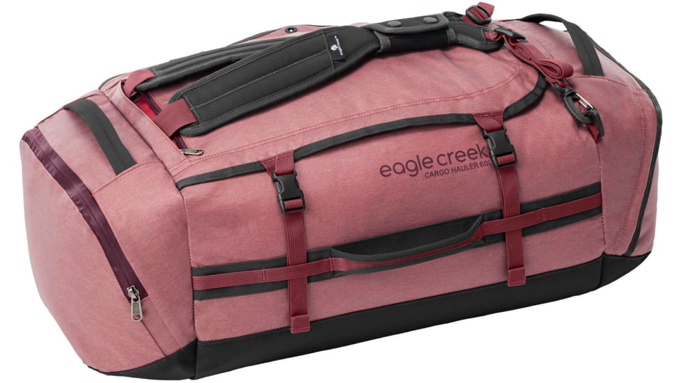 Eagle Creek Cargo Hauler 60L Duffel Bag, Earth Red, 60L, EC020302610