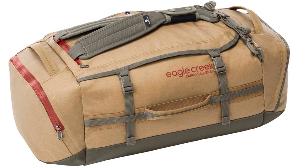 Eagle Creek Cargo Hauler 60L Duffel Bag, Safari Brown, 60L, EC020302210